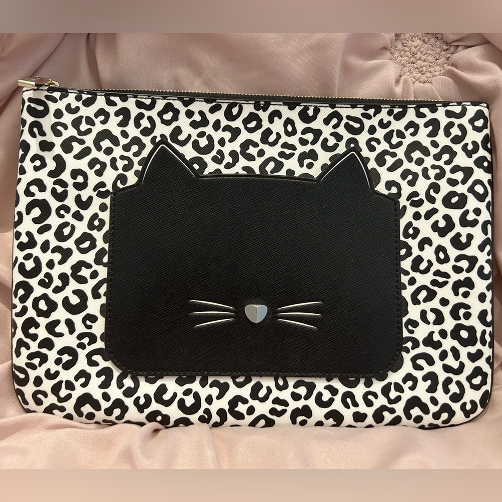 Kate Spade Cat Clutch/Purse